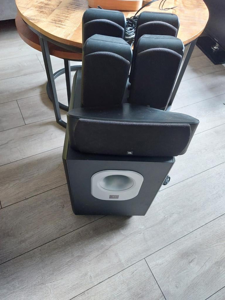 Jbl speaker set
