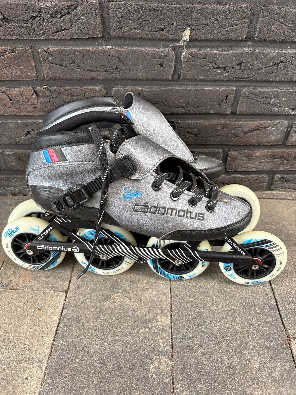 Cádomotus skeelers 4x110mm Argon wielen, 13.2" frame, mt 46, Ophalen of Verzenden, Zo goed als nieuw, Overige typen, Overige merken