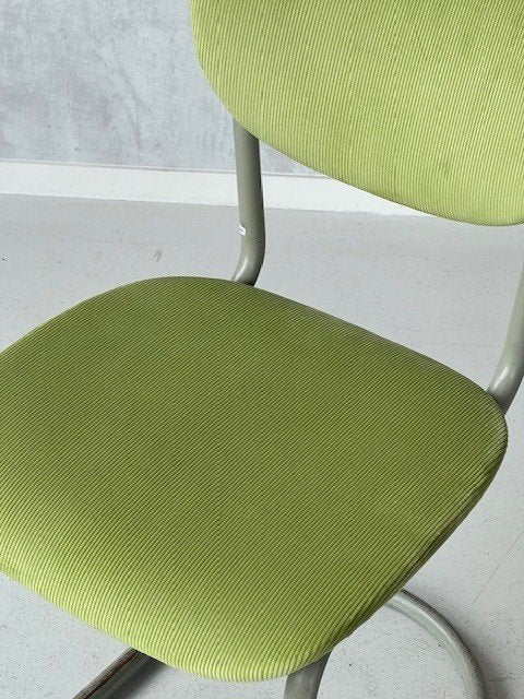 Gebroeders de Wit 2011 eetkamerstoel vintage lime, Ophalen, Gebruikt, Overige kleuren, .