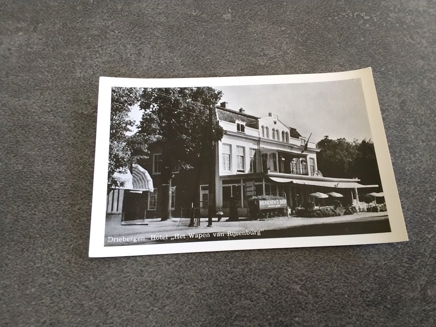 Driebergen Hotel het Wapen van Rijsenburg ca 1960, Verzenden, 1960 tot 1980, Ongelopen, Utrecht