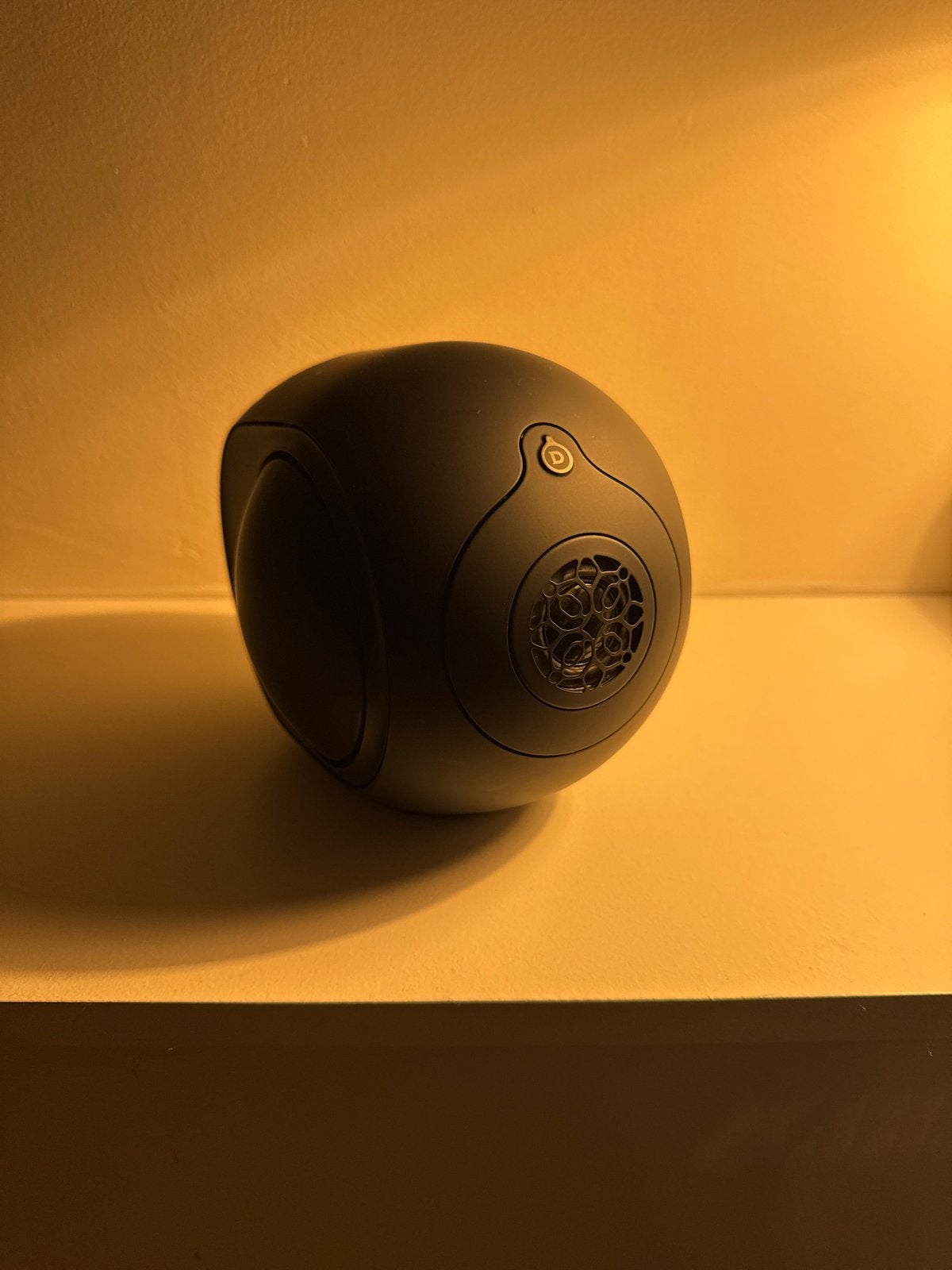 Devialet Phantom II 95dB Matte Black, Ophalen of Verzenden, Zo goed als nieuw, AUX-ingang, Boekenplank luidspreker
