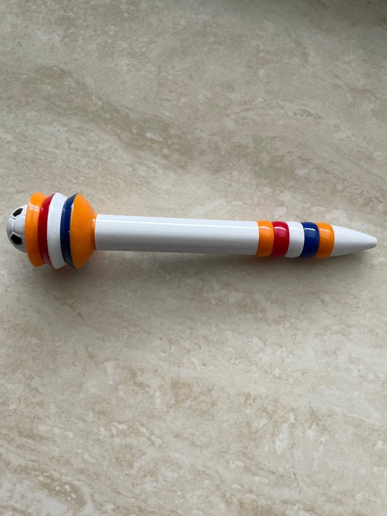 Pen voor verzamelaars , met voetbal ., Ophalen of Verzenden, Nieuw, Balpen, Overige merken