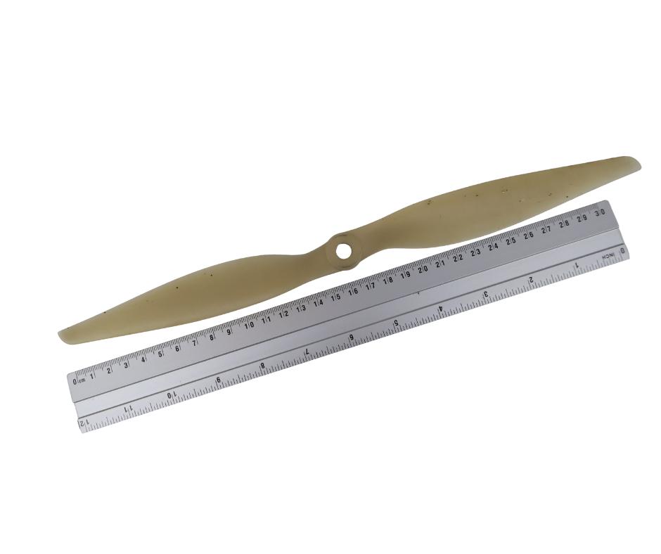 Propeller rc vliegtuig 35cm
