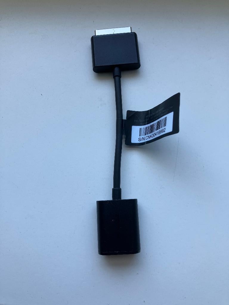 HP elitepad usb adapter kabel origineel, Computers en Software, Pc- en Netwerkkabels, Ophalen of Verzenden