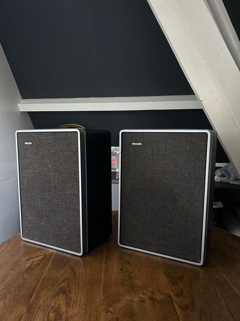 Phillips boxen, Philips, Gebruikt, Ophalen of Verzenden, Minder dan 60 watt