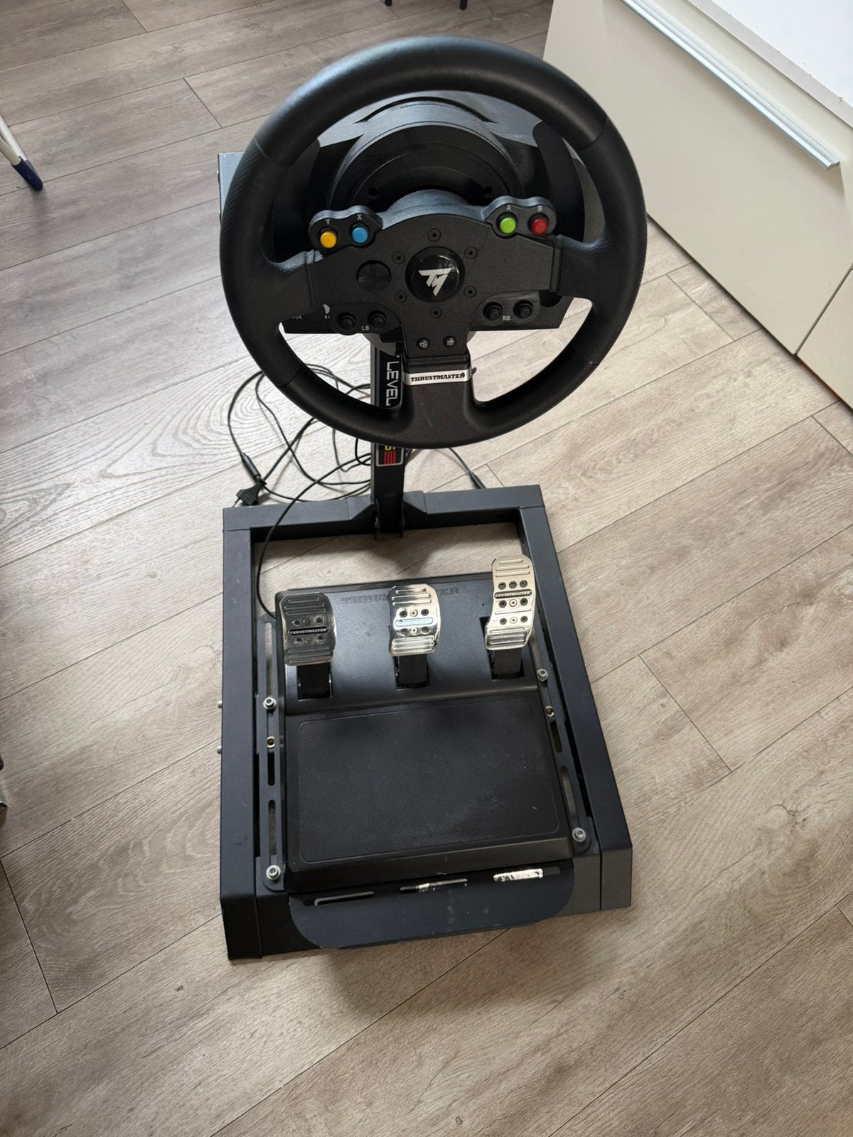 Thrustmaster TMX Pro Simracing Set (Xbox / PC), Spelcomputers en Games, Ophalen, Zo goed als nieuw, Stuurtje of Sportattribuut
