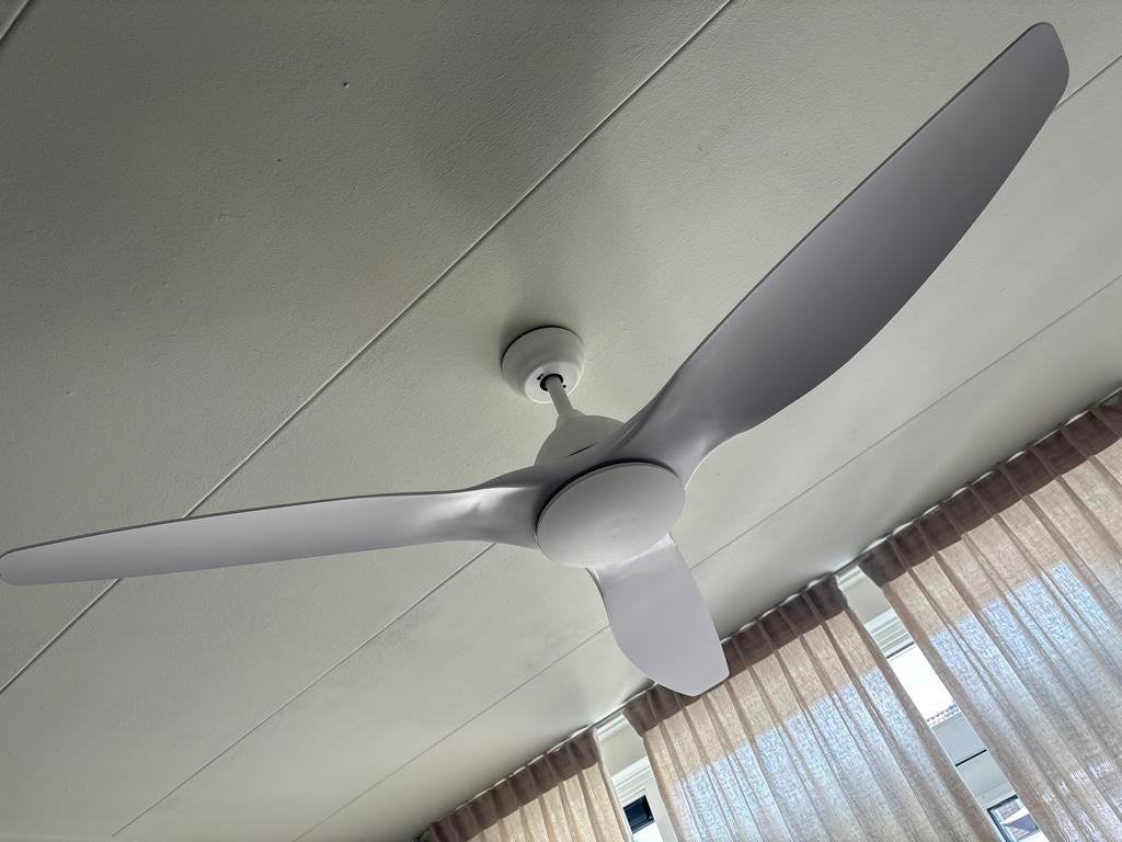 Nieuwe plafondventilator met afstandsbediening, Ophalen of Verzenden, Ventilator met afstandsbediening, Nieuw, Plafondventilator
