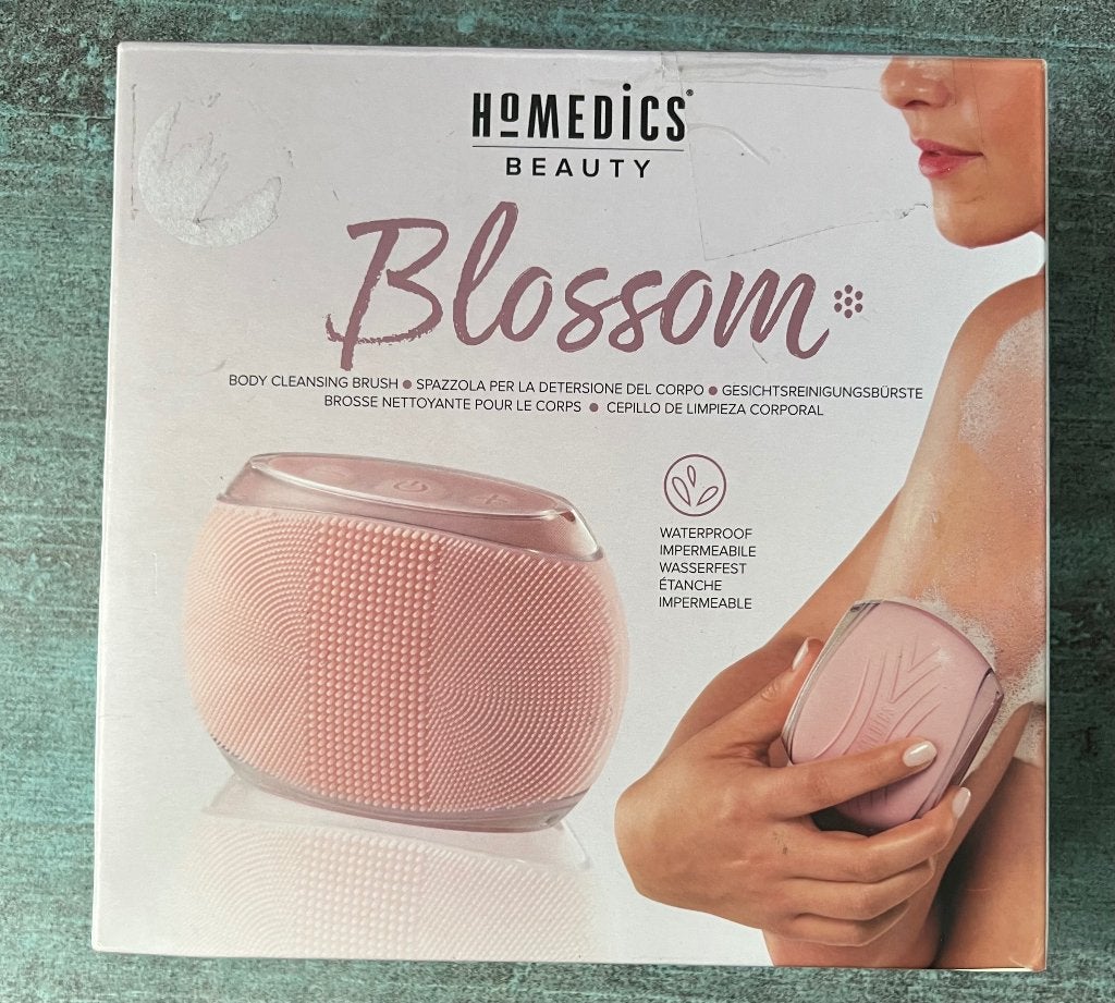 HoMedics. Huidverzorgingsborstel. Huidborstel., Ophalen of Verzenden, Nieuw, Overige kleuren, Overige typen
