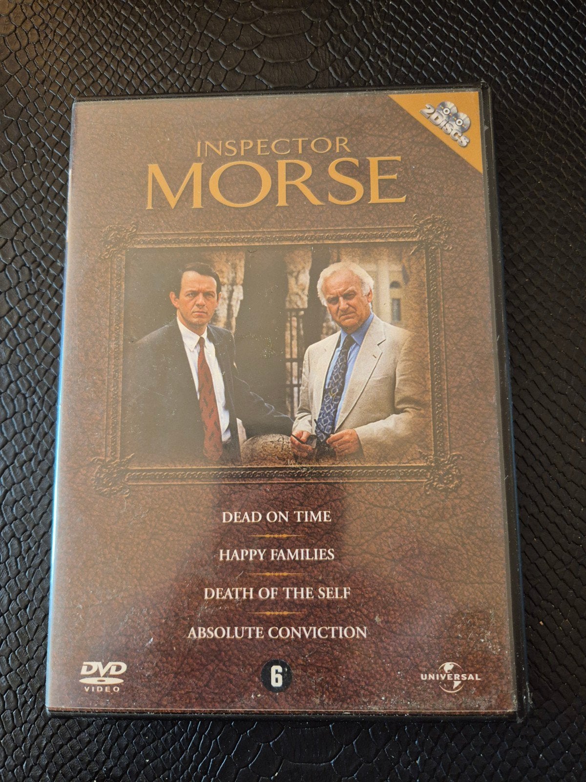 inspector Morse, Cd's en Dvd's, Vanaf 6 jaar, Ophalen of Verzenden, Zo goed als nieuw, Actie en Avontuur