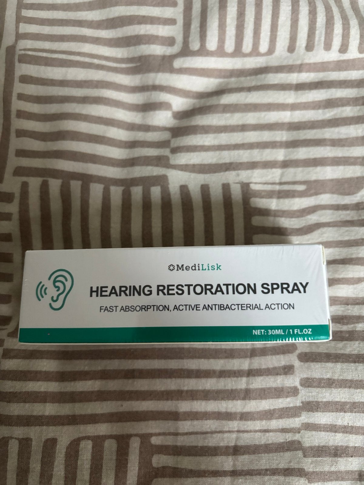 MediLisk Gehoorherstel Spray - 30ml, Verzenden, Nieuw, Overige typen