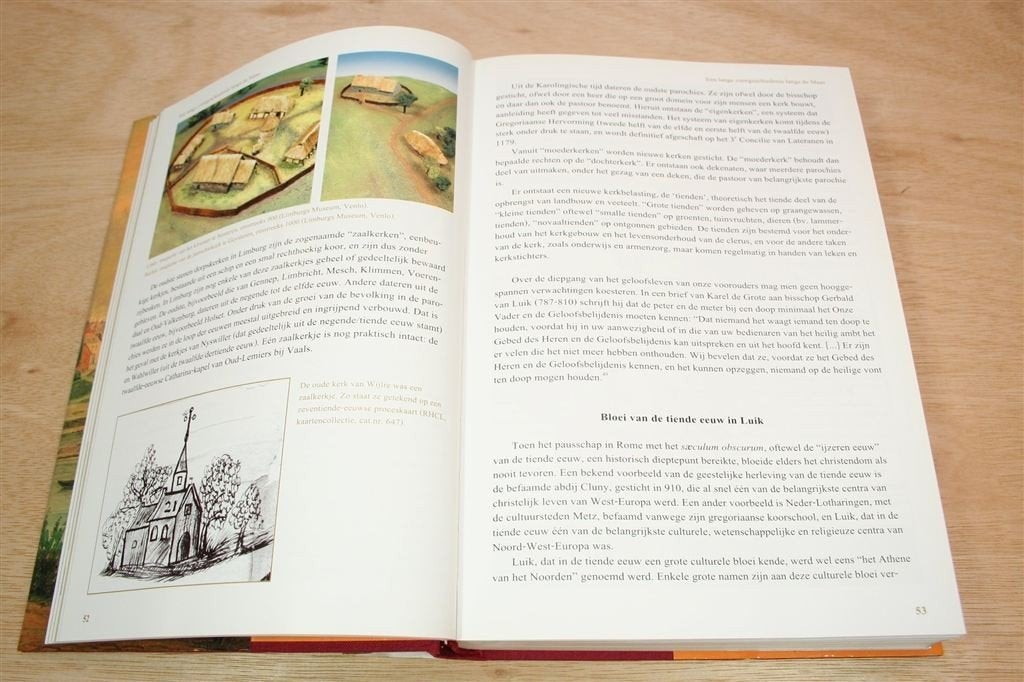 Bisdom langs de Maas — Geschiedenis Kerk in Limburg, Boeken, Ophalen of Verzenden, Zo goed als nieuw