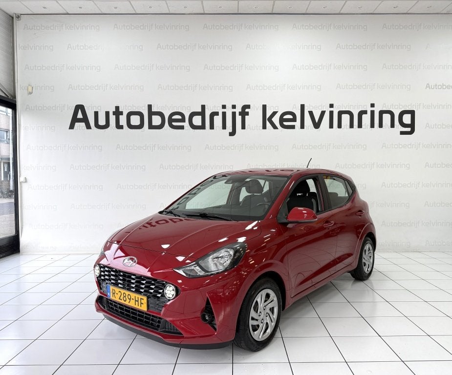 Hyundai i10 1.0 Comfort Smart 5p Bovag Garantie Automaat, Auto's, Automaat, Stof, Gebruikt, 899 kg