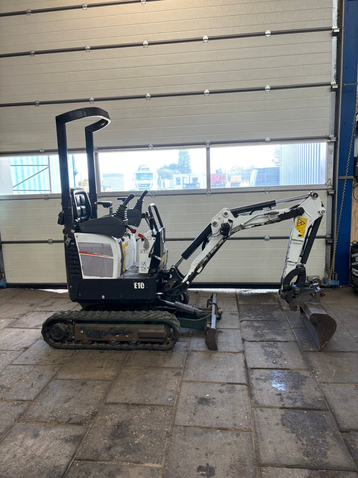 Bobcat minigraver E10, Ophalen of Verzenden, Graafmachine
