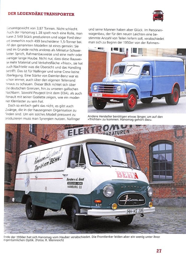 Mercedes-Benz 319, Verzenden, Nieuw, Andreas Gaubatz/Jan Erhartitsch, Vrachtwagen