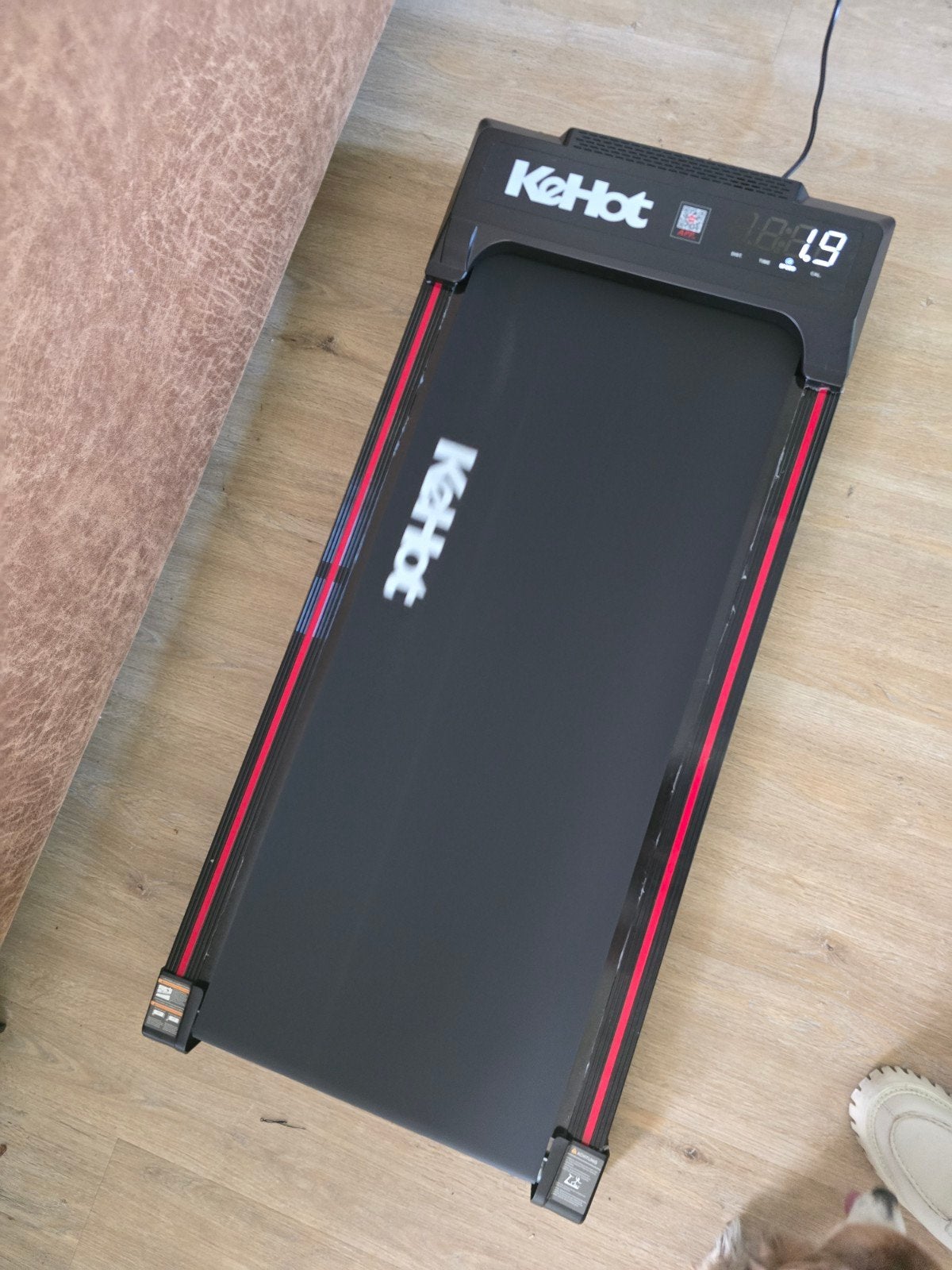 Kehot walking pad loopband 6 km p/u FitShow, Sport en Fitness, Ophalen, Benen, Zo goed als nieuw, Metaal