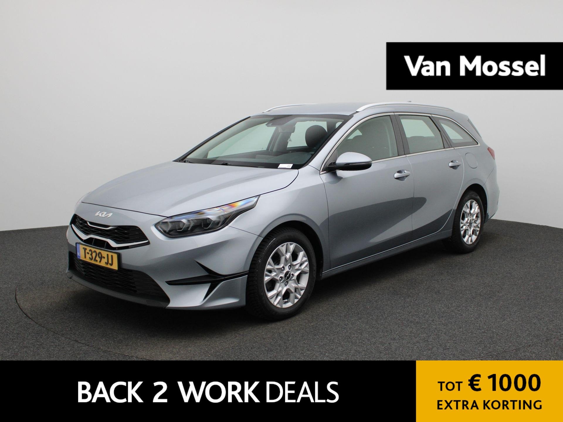 Kia Ceed Sportswagon 1.0 T-GDi MHEV DynamicLine | Automaat |
