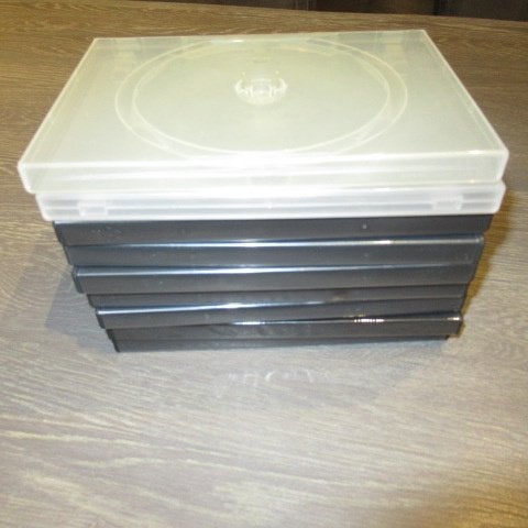 9x lege dvd hoes, Alle leeftijden, Ophalen of Verzenden, Gebruikt