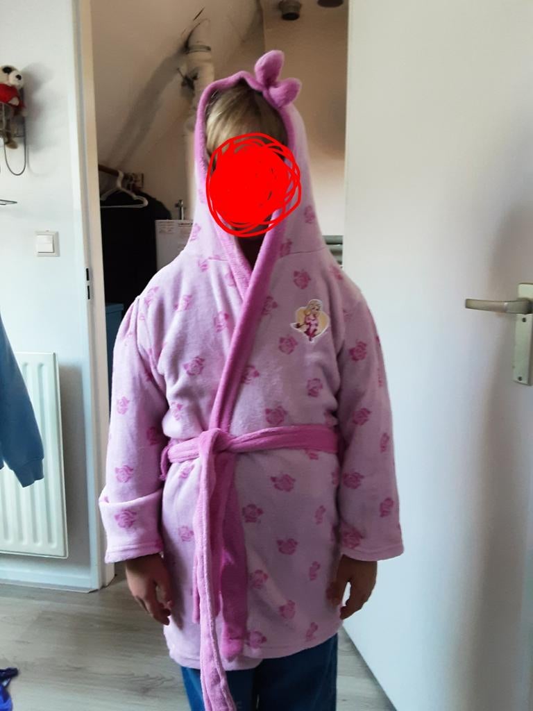 Badjas uit bekend pretpark, Ophalen, Jongen of Meisje
