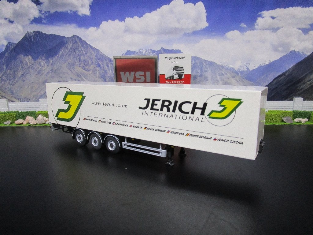 nieuw wsi trailer jerich nieuw, Ophalen of Verzenden, Nieuw, Bus of Vrachtwagen, Wsi