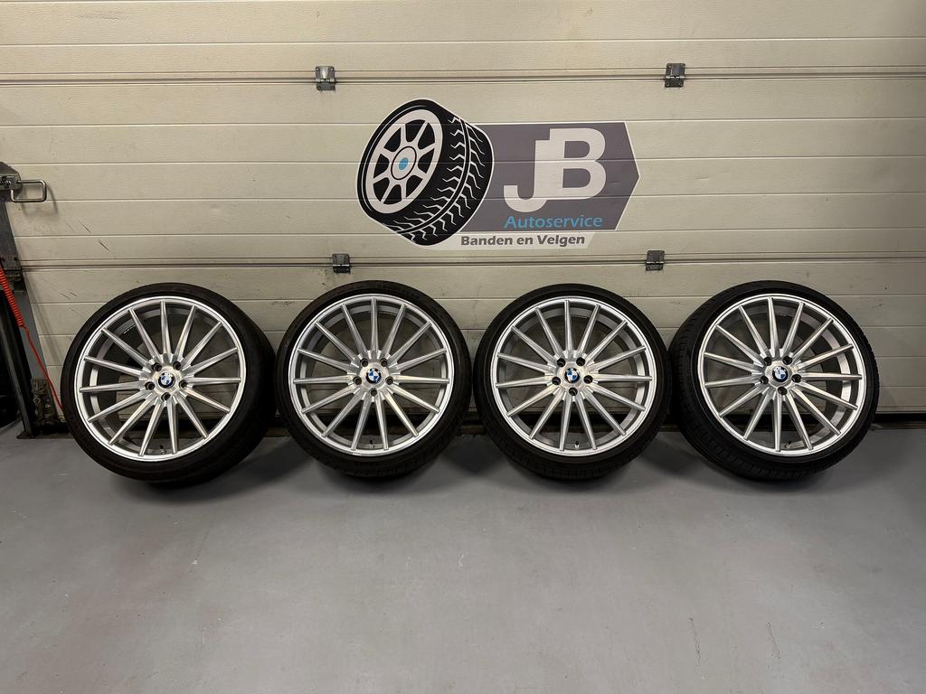 20inch BMW Barotelli Style Breedset Velgen! TMPS 5x112 G20 G, Gebruikt, -, -, Banden en Velgen