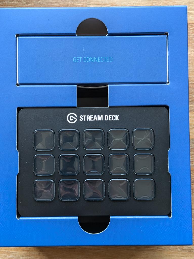 Stream Deck MK2, Ergonomisch, Elgato Stream Deck, Ophalen of Verzenden, Bedraad