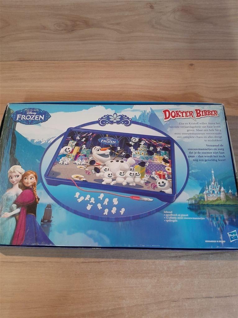 Dokter bibber frozen - disney - s6204, Verzenden, Zo goed als nieuw