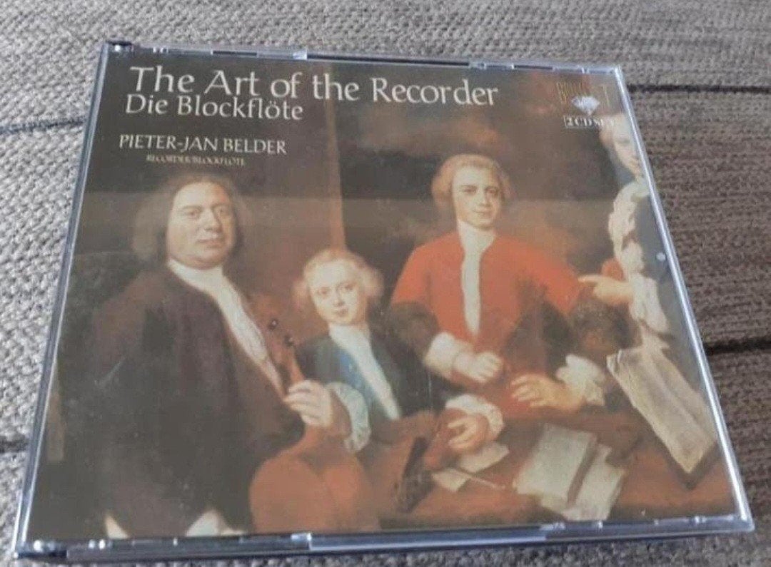 The Art of the Recorder - Pieter-Jan Belder (2CD), Ophalen of Verzenden, Barok, Zo goed als nieuw, Kamermuziek