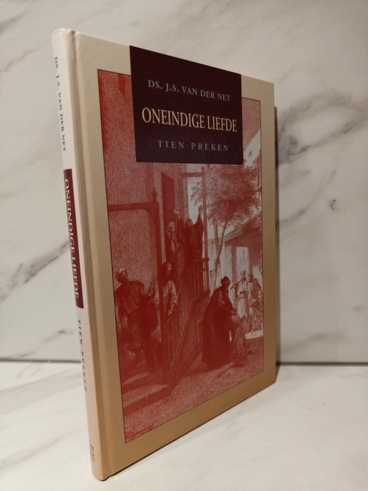 Ds. J.S. van der Net: Oneindige liefde Tien preken, Ophalen of Verzenden, Gelezen, Christendom | Protestants
