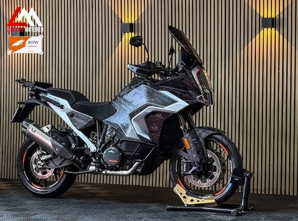 KTM 1290 SUPER ADVENTURE S - Wings - Koffers - VOL OPTIE, 2 cilinders, KTM, Bedrijf, Meer dan 35 kW