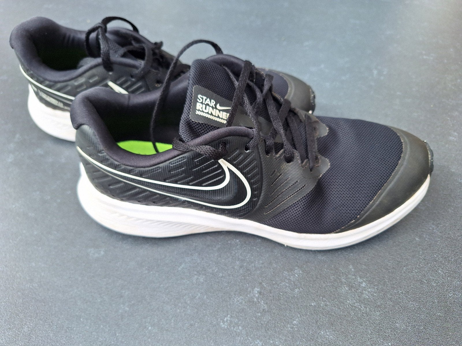Nike Star Runner sportschoenen - Zwart, maat 39, Ophalen, Gebruikt, Nike, Jongen of Meisje