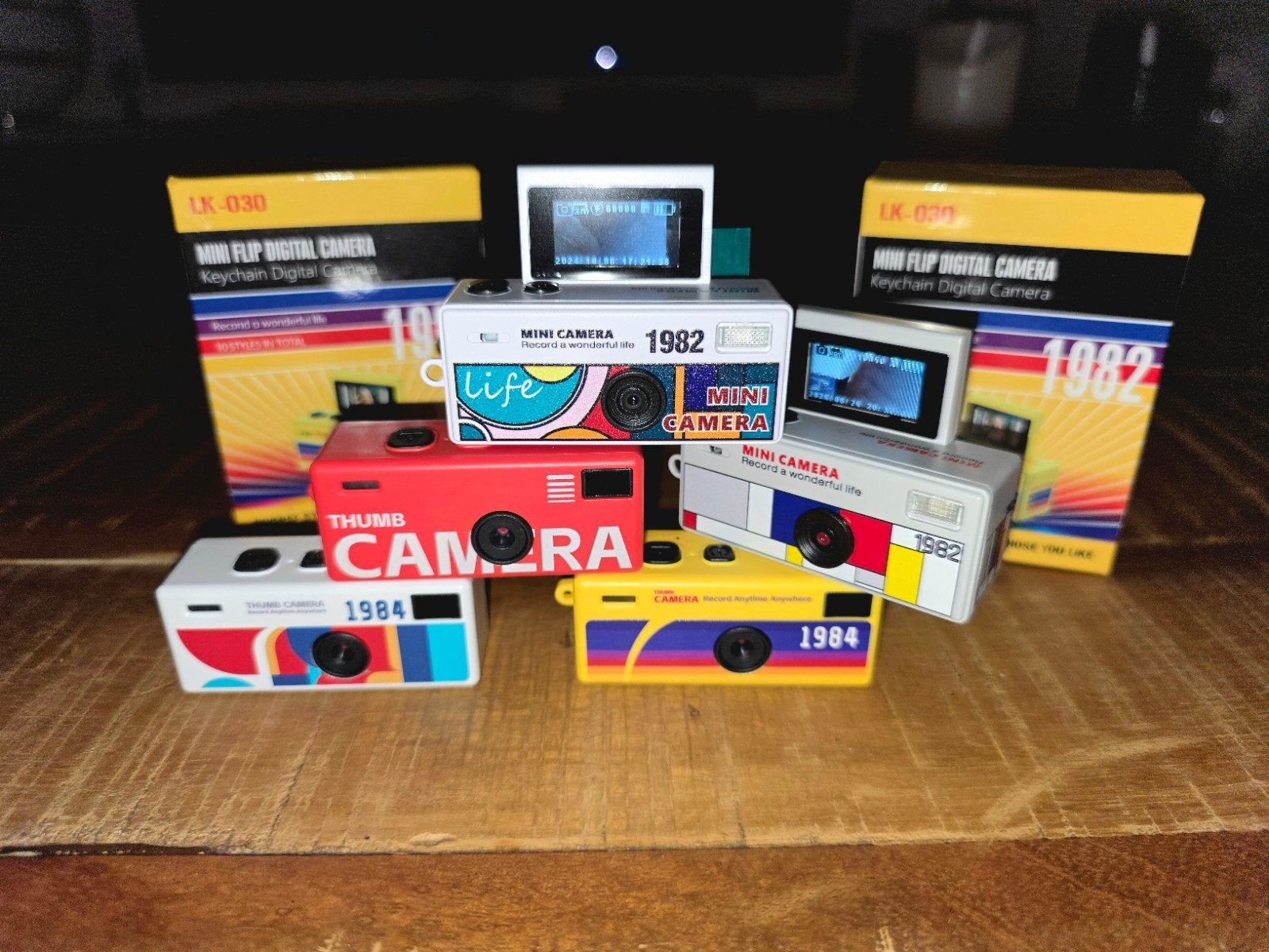 Festival camera / mini camera 23gram met SD slot 64GB/max, Handleiding, Overige typen, Nieuw, Ophalen of Verzenden