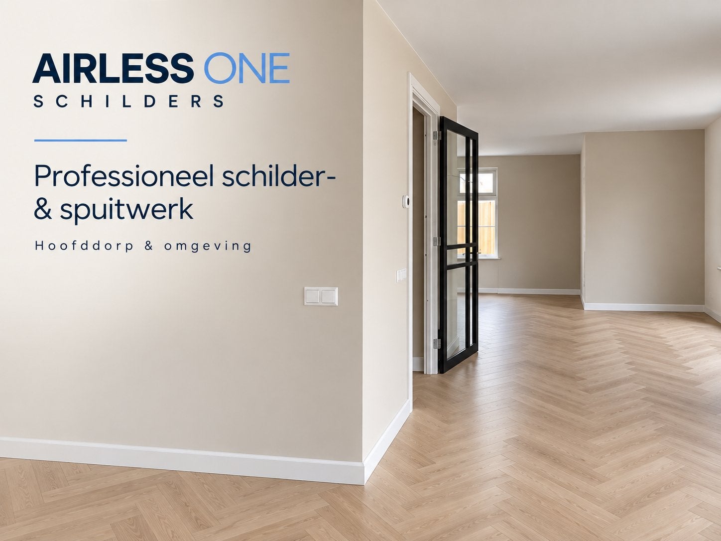 Schilderwerk & latex spuiten, Garantie, Binnenschilderwerk