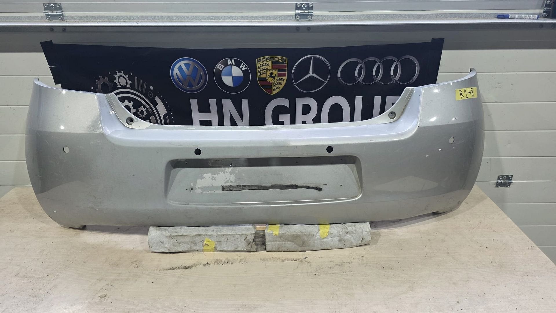 Achterbumper van een Toyota Yaris, Auto-onderdelen, Gebruikt, -, -, Ophalen of Verzenden
