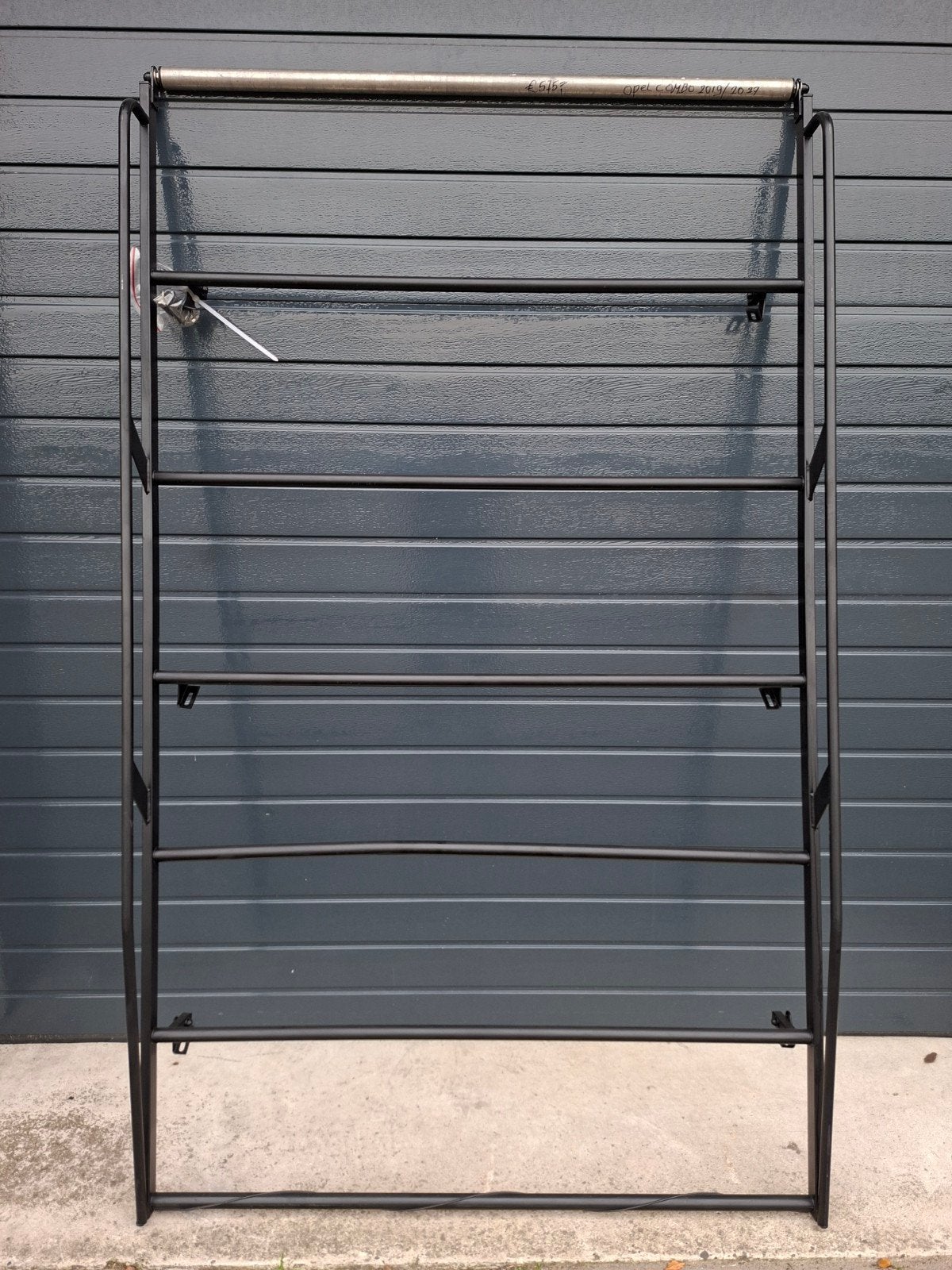 Imperiaal met ladderrol en windspoiler  opel combo 2019 - 20, Ophalen