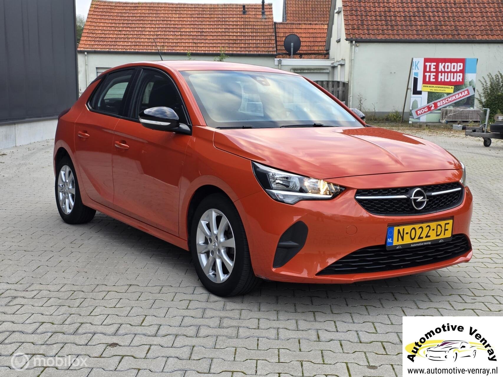 Opel Corsa 1.2 Edition – 33.234 km NAP – Airco - Inruil, Voorwielaandrijving, Euro 6, Origineel Nederlands, Bedrijf