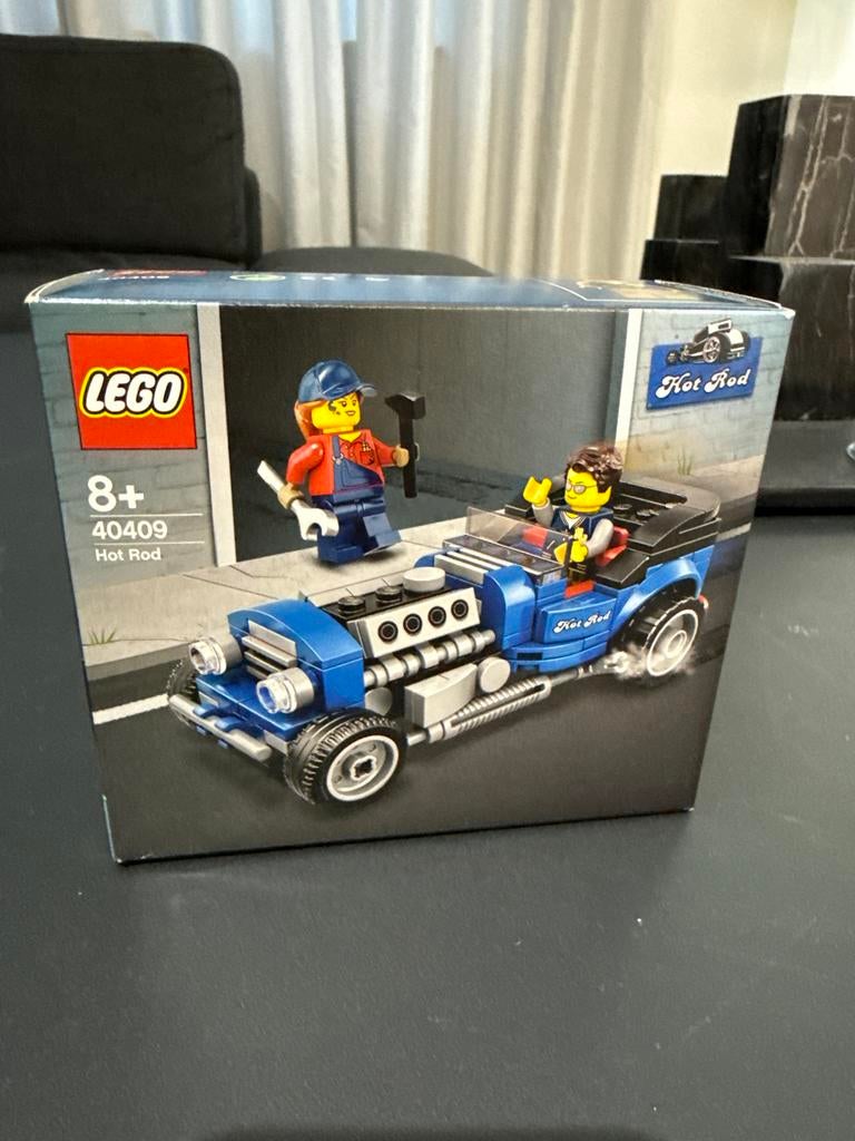 LEGO 40409 Hot Rod - Nieuw in doos, Ophalen of Verzenden, Nieuw