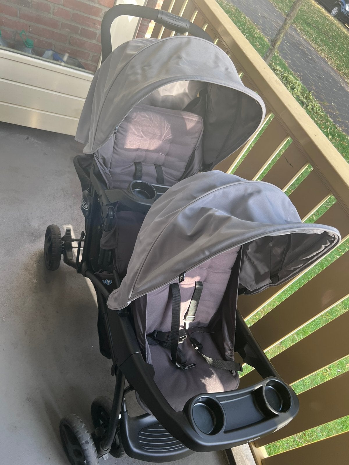 Duo buggy nieuw, Kinderen en Baby's, Buggy's, Ophalen, Nieuw