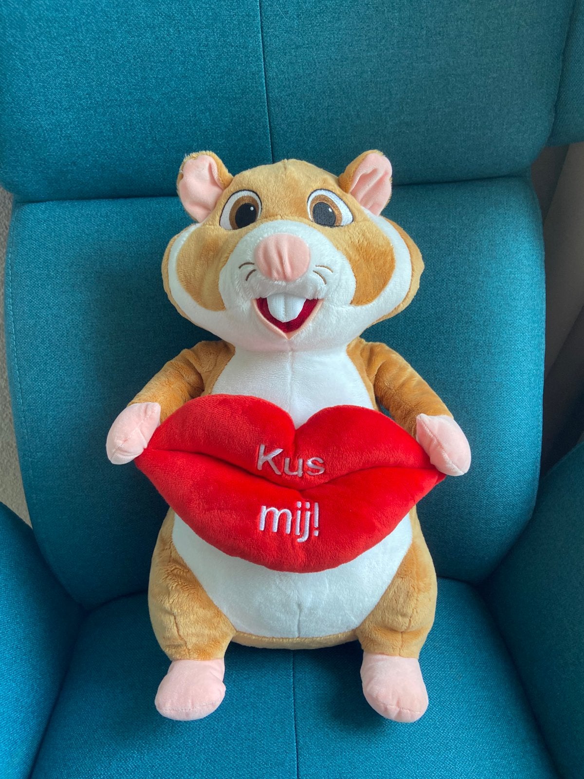 AH hamster groot, Kinderen en Baby's, Hamster, Nieuw, Ophalen of Verzenden, Middelgroot (20 tot 80 cm)