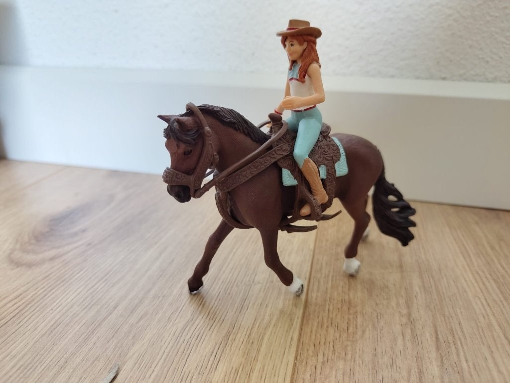 Schleich Western set, Ophalen of Verzenden, Zo goed als nieuw