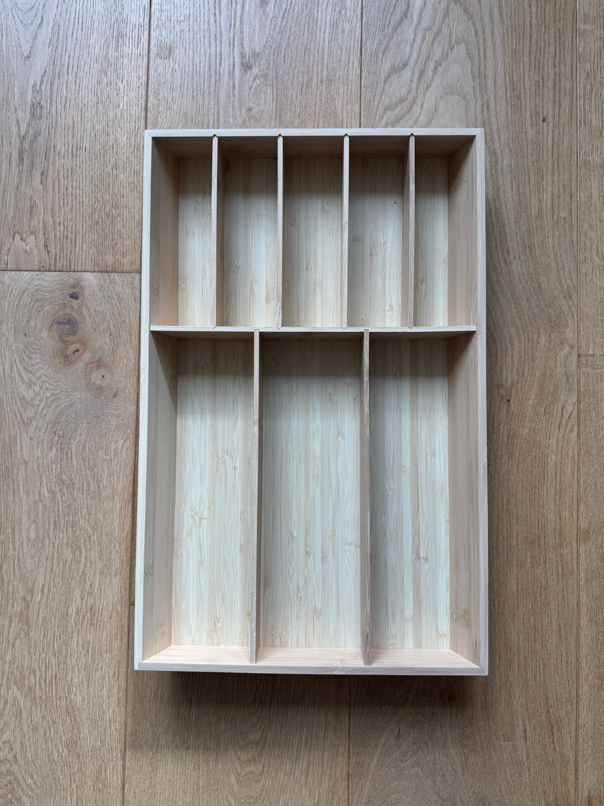 IKEA UPPDATERA bestekbak bamboe 32x50x6cm, Ophalen, IKEA, Zo goed als nieuw, Hout
