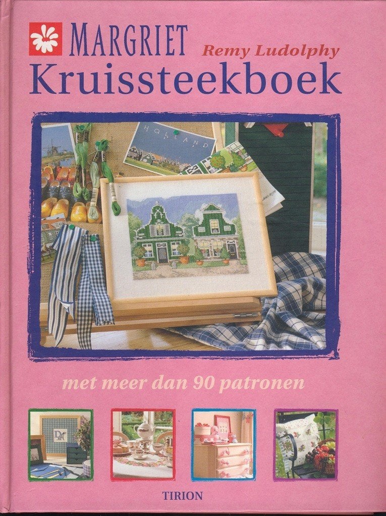 Margriet  kruissteekboek; Romy Ludolphy; 1997, Ophalen of Verzenden, Zo goed als nieuw