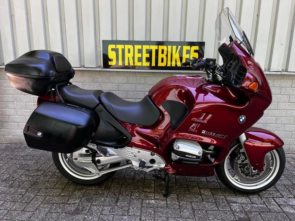BMW R 1100 RT (bj 1997), 1085 cc, Bedrijf, Meer dan 35 kW, Toermotor