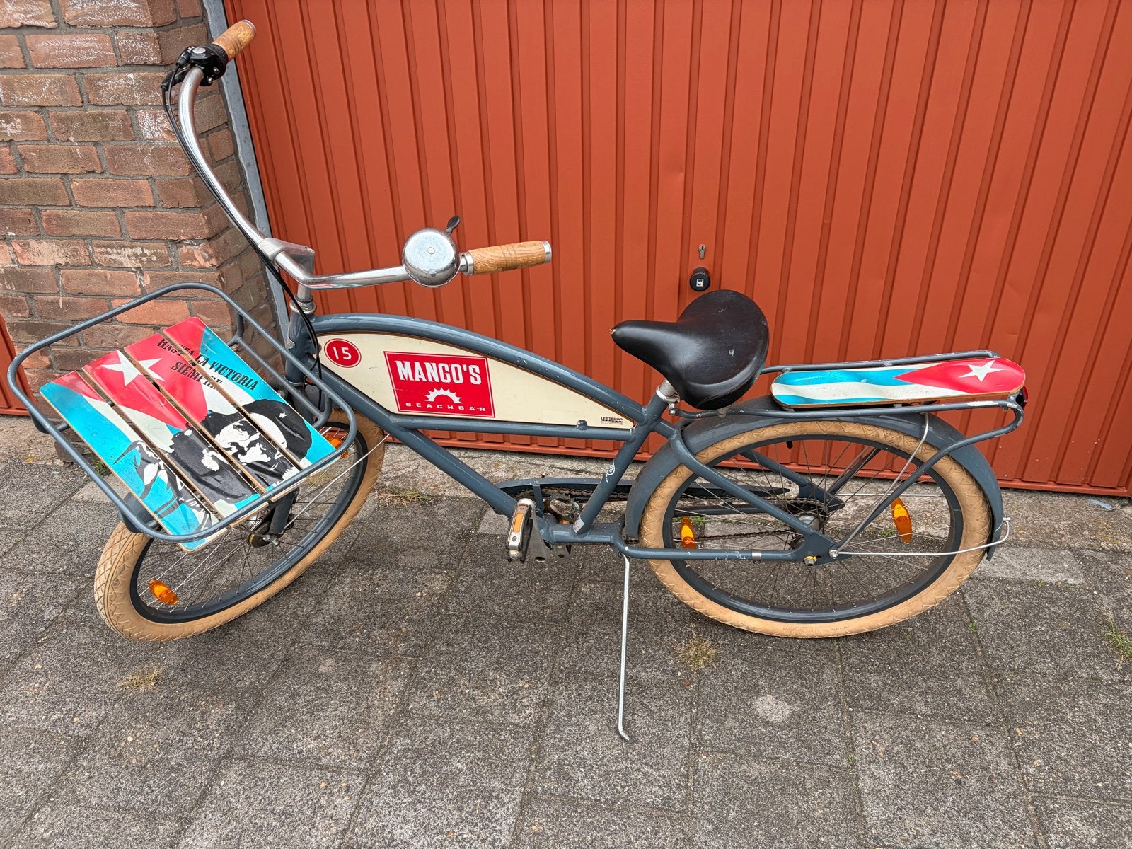 Electra Mango's Beachbar Cruiser Fiets, Overige merken, Terugtraprem, Gebruikt, Versnellingen