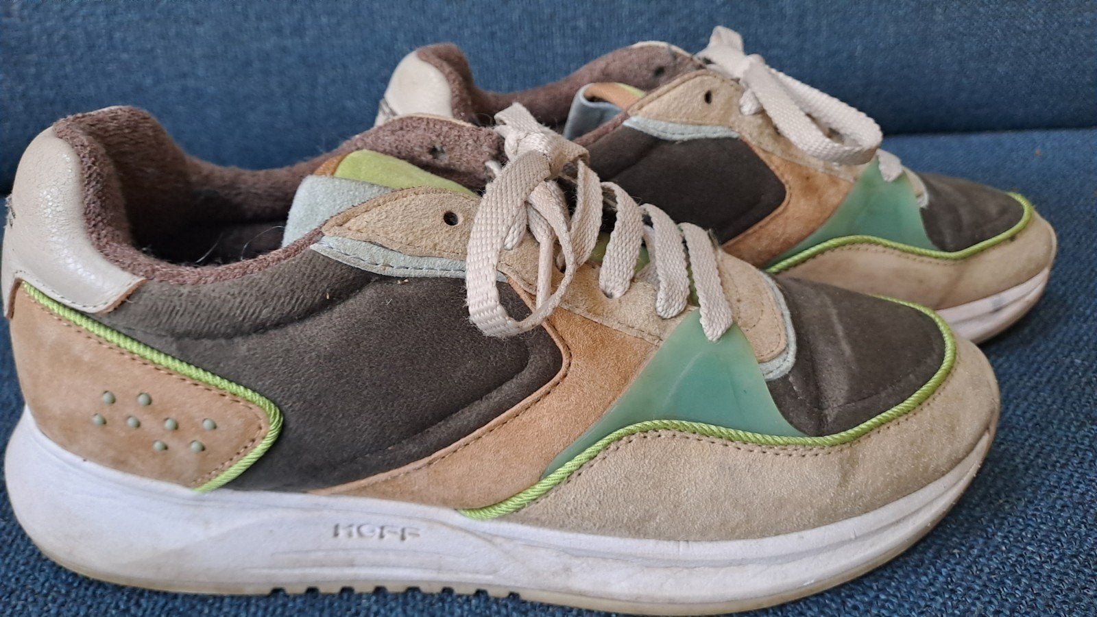 Hoff sneaker maat 39, Ophalen of Verzenden, Zo goed als nieuw, Overige kleuren