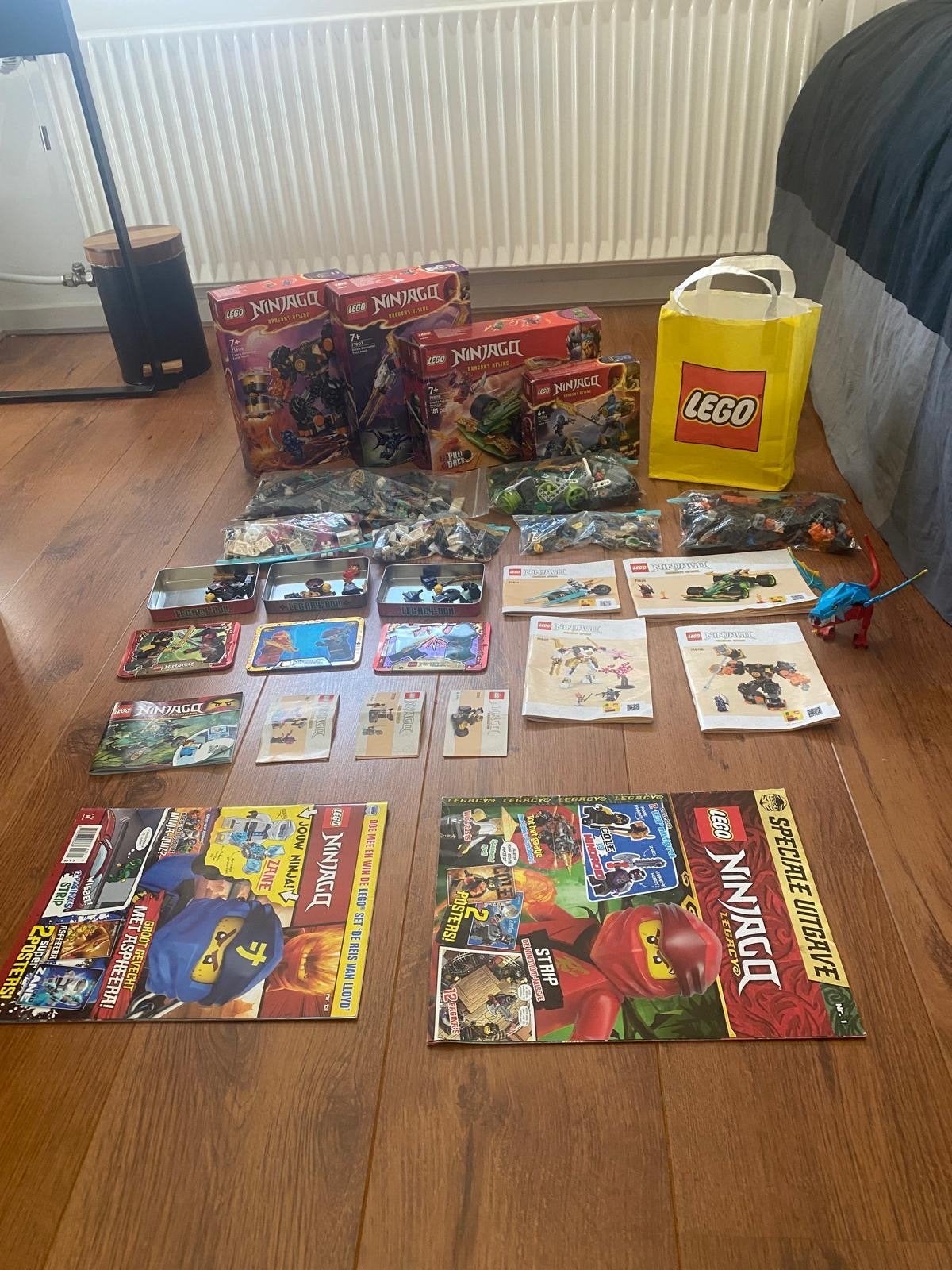 Grote LEGO Ninjago collectie - Diverse sets en extra's, Ophalen of Verzenden, Gebruikt, Overige merken