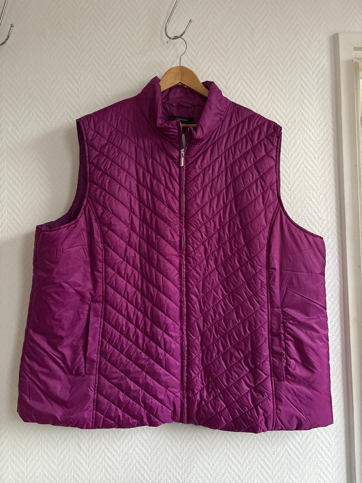 Navigazione bodywarmer maat 58, Kleding | Dames, Verzenden, Nieuw, Paars, Trui of Vest