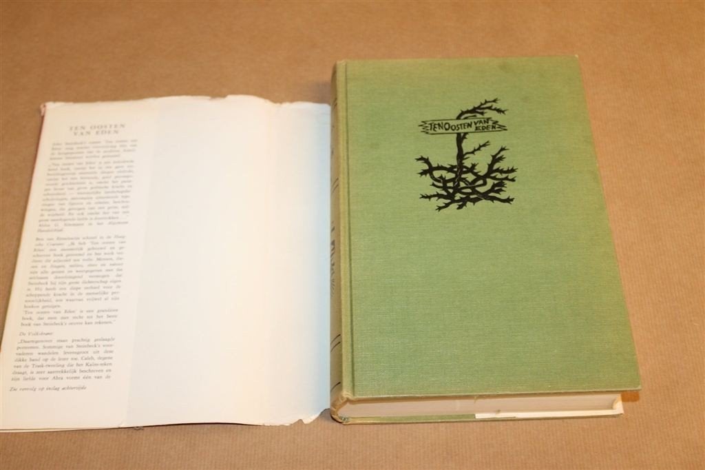 Ten Oosten van Eden [East of Eden] — John Steinbeck 1970, Boeken, Ophalen of Verzenden, Gelezen