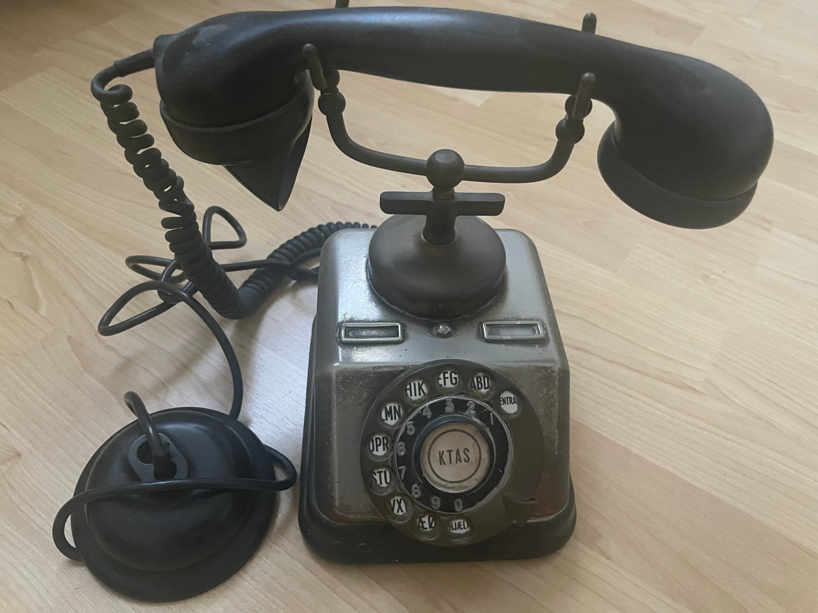 Vintage Telefoon met Draaischijf - KTAS Model, Antiek en Kunst, Ophalen of Verzenden
