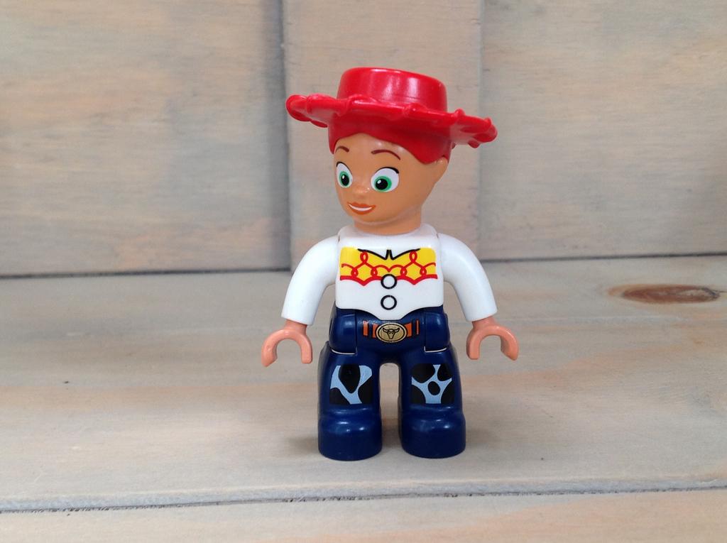 Duplo poppetje Jessie van toy story, Aastvej 1, 7190 Billund, Denemarken, Product.compliance@LEGO.com, Ophalen of Verzenden, Duplo