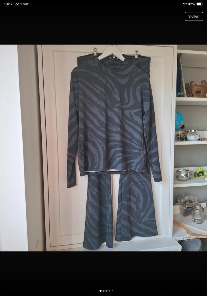 Shoeby set, Kleding | Dames, Jumpsuits, Ophalen of Verzenden, Zo goed als nieuw, Maat 46/48 (XL) of groter